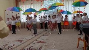 Осенний утренник в детском саду