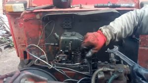Заміна ГБЦ трактор т 25 ч1