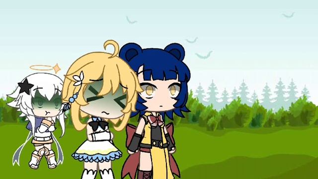 Lumine Xiangling and Paimon has diarrhea/у Люмин Сян Лин и Паймон диарея (gachadiarrhea gachafart)