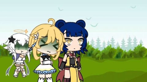 Lumine Xiangling and Paimon has diarrhea/у Люмин Сян Лин и Паймон диарея (gachadiarrhea gachafart)