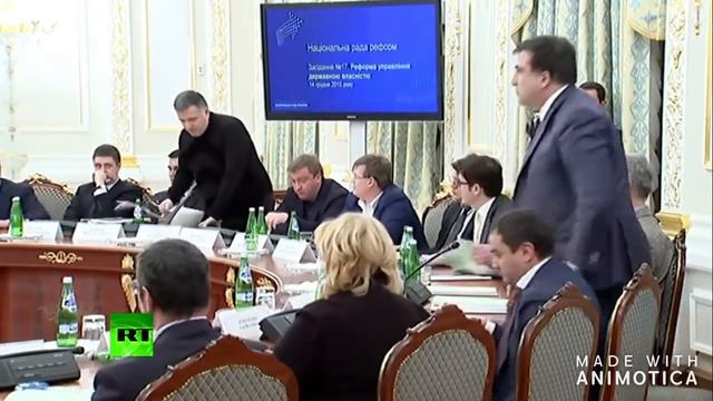 Остановитесь!!! Саакашвили и Аваков смотреть онлайн