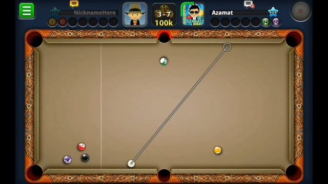 Russian 8bp Vs Kazakhstan 8bp / удары от бортов / не прямая игра / трюки в Джакарте 8 ball pool