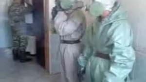 Армейский перекур.