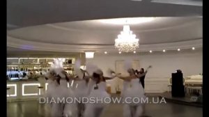 шоу балет номер Ангелы