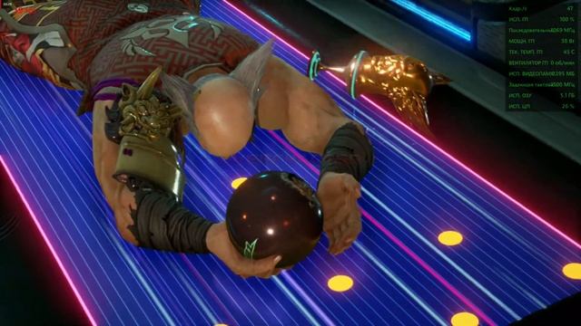 TEKKEN-7 Gameplay+Боулинг-Bowling(2-part)