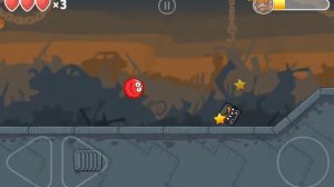 прохождение игры( Red Ball 4) (с 31 по 45 уровень) (эпизод 3) (серия 3)