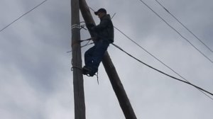 Прикол электрик истеричка