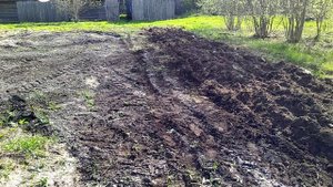 МТЗ  112н-01. Размышления об участке.