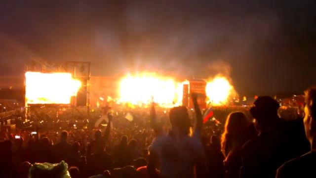 ДДТ Нашествие-2014 фрагмент из "Это все" смотреть онлайн