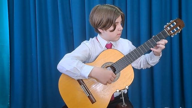 Евдокимов Алексей. Выпускной экзамен по спец.2023г