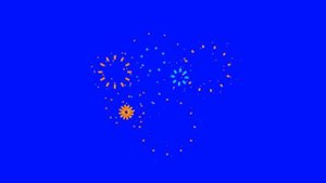 ХРОМАКЕЙ Салют Эффекты для видеомонтажа