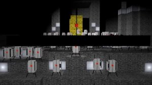 Portal 2 в Minecraft (Portal 2 Ending Minecraft Animation)