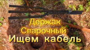 Выкопал рядом с домом сброс металлолома. Его несли трое человек. Также будут лесные приключения.
