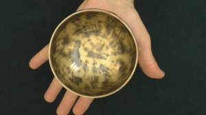 Поющая чаша Full Moon 12,5 см, Ля# 461 Гц