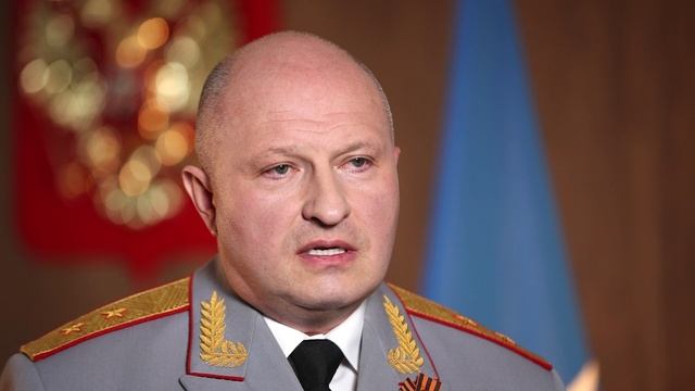 Поздравление Александра Куренкова с Днём пожарной охраны России