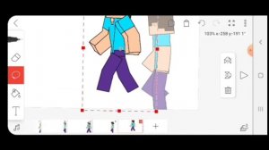 Майнкрафт анимация жасау жолы (Flipa Clip)