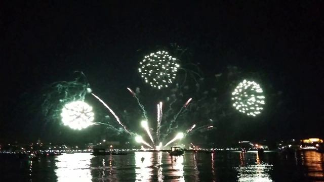 Фестиваль фейерверков Кострома 2018 1