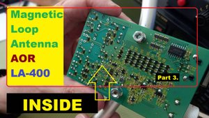 Magnetic Loop Antenna AOR LA-400 - проблемы. Часть 3-я