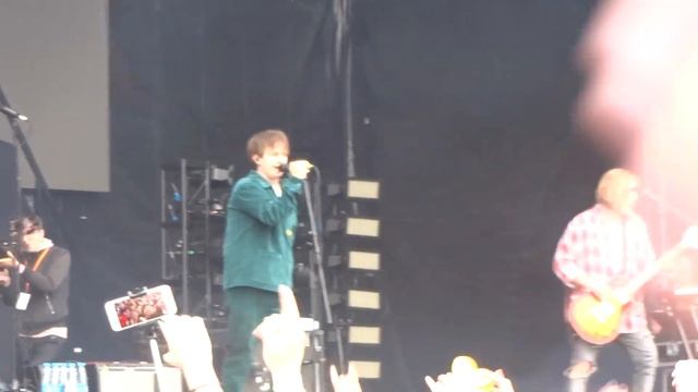 nothing but thieves - live like animals (live at Park live Festival, Moscow/Москва, 12.07.2019) смотреть онлайн