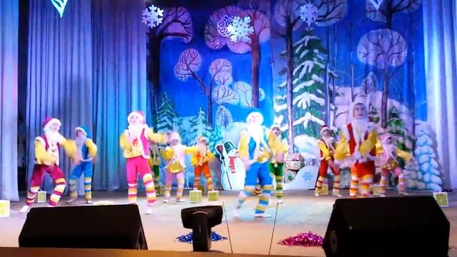 Ансамбль Престиж г. Тирасполь. Гном-шоу 2016 г.