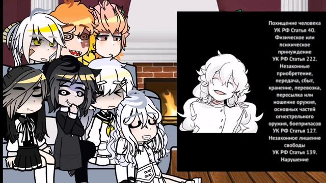 реакция Привет, Шарлотта 2 эпизода на 3 эпизод | ˶ˆ꒳ˆ˵ #ТеЛИпОрьТеньШень