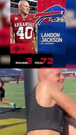Welcome to Buffalo, Landon Jackson