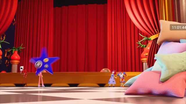 Цифровой ЦИРК. Реакция часть 1 смотреть онлайн