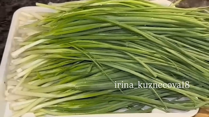 Как сохранить зелёный Лук на зиму...✔️💯😋