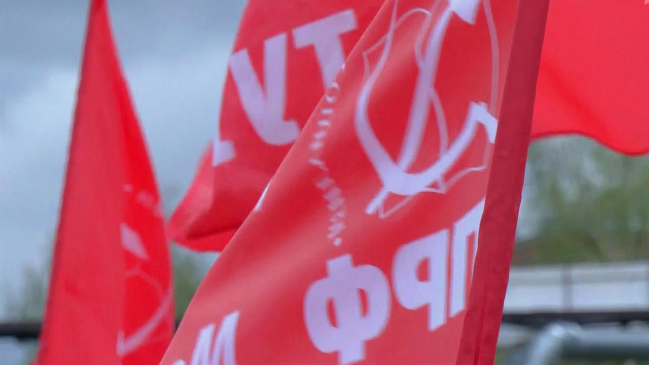 КПРФ отправила в зону спецоперации гуманитарный конвой, посвященный 80-летию Победы