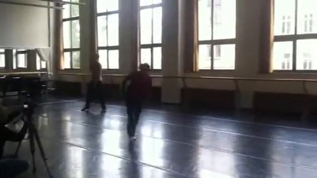 А. Волочкова - репетиция (фрагмент1) перед туром в Сибирь, 17.09.13, Москва смотреть онлайн