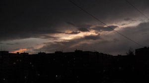 Шум дождя за окном со звуками громаᅵСильный дождь для сна, учебы и отдыха, медитации