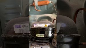 Холодильник LG капитальный ремонт и переделка