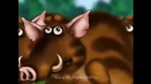 Прикол..Волк и Медведь