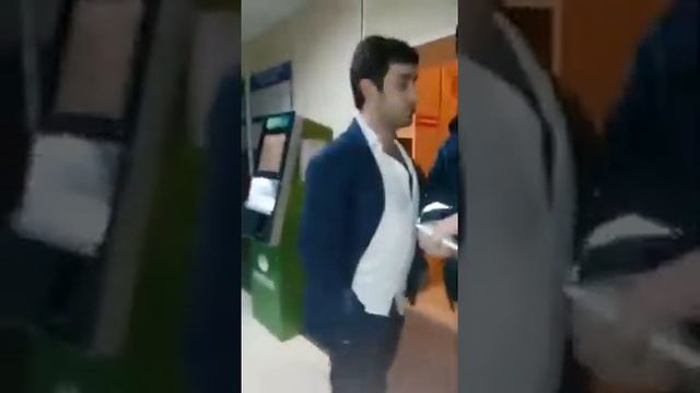 Дагестанец наезжает на ментов
