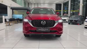 Mazda СХ-5 2025 обзор