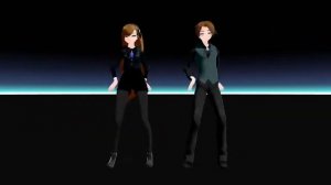 Реверс Фолз. Танец Мейбл и Диппера