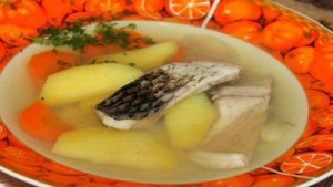 Уха из карася