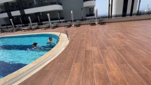 Noxinn deluxe Hotel 5* UAL. Вся правда .Путевка за 160$ В ШОКЕ ОТ ОТЕЛЯ!