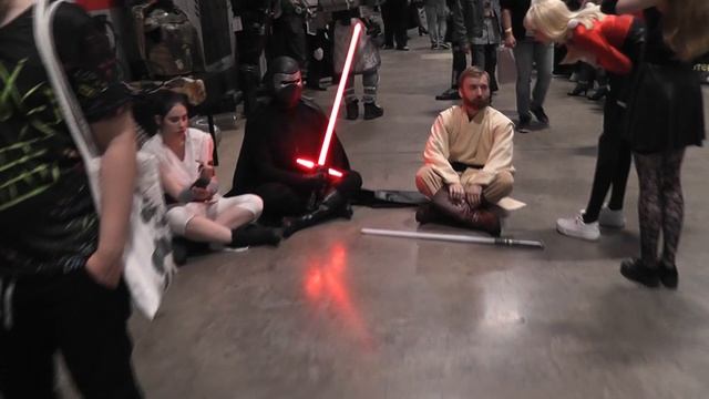 Фестиваль косплея EPIC-CON 2022. Снял для галочки короч смотреть онлайн