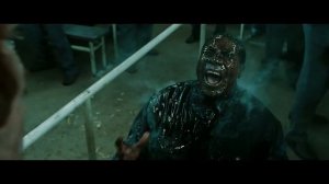 Роршах в тюремной столовой | Хранители (2009)