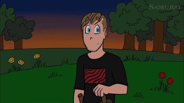Pewdiepie Анимация МАЙНКРАФТ ЭПИЧЕСКАЯ ИГРА Эпизод 1 Озвучка на Русском