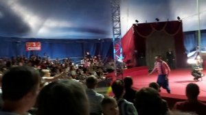 Цирк-Шапито Колизеум в Кургане