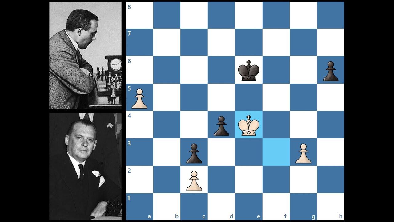 16-я партия Але́хин - Боголюбов, матч на первенство мира 1934 года, Байройт. (1-0)
