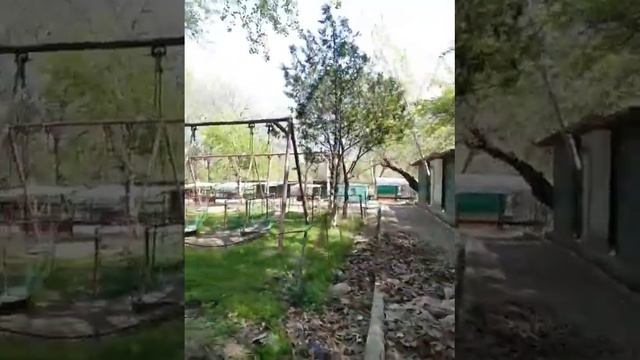 заброшенный парк