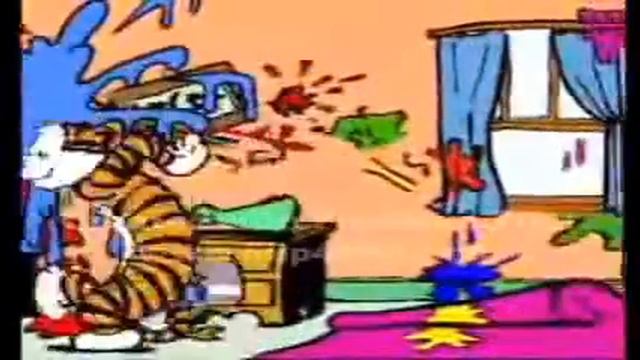 Кельвин и Хоббс - Calvin and Hobbes short (Russian sub)