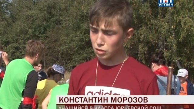 2018.09 // Специальный репортаж / XI историко-патриотический фестиваль «По вехам истории»