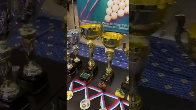 Турнир по русскому бильярду среди силовых структур