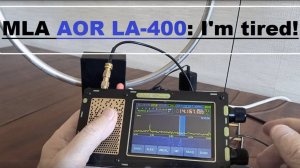 Magnetic Loop Antenna AOR LA-400 - проблемы. Часть 2-я