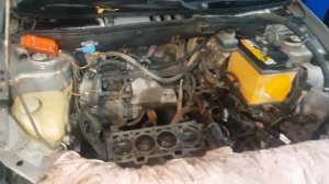 Замена прокладки головки Лада Калина 8 клапанный мотор - Владикавказ