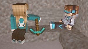 Мем Лололошка с Юни анимация